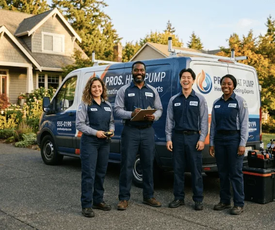 Heat Pump Installation company in Williamstown, WV