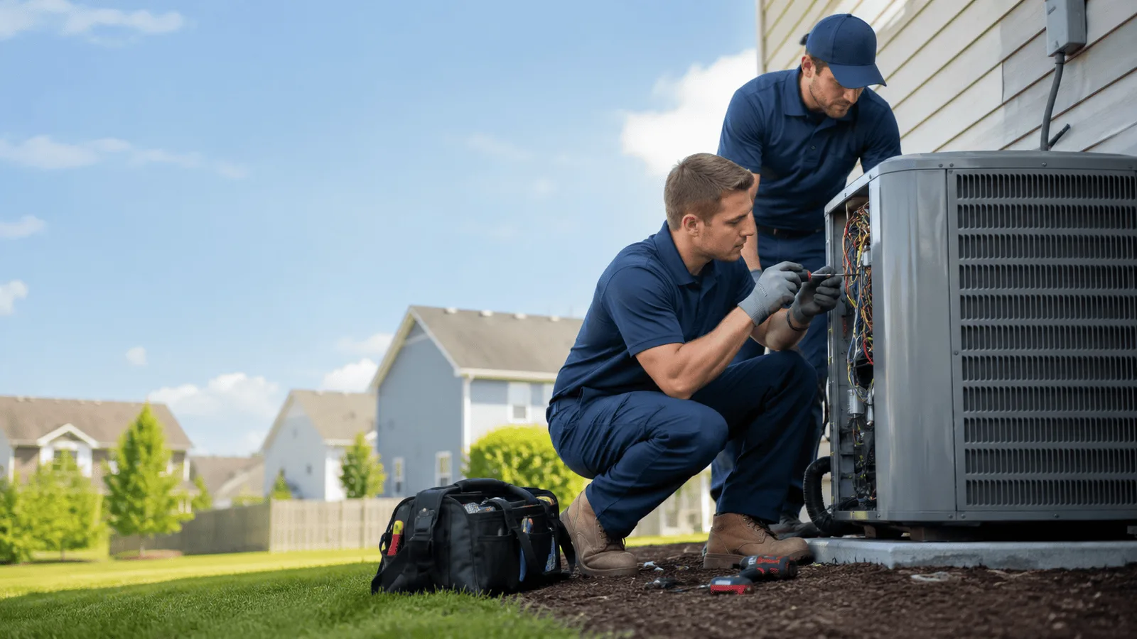 Heat Pump Installation in Williamstown, WV near me